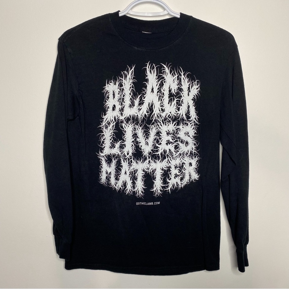 black metal black lives matter shirt